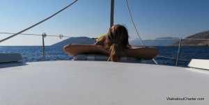 Relax in una vacanza in barca a vela in Grecia