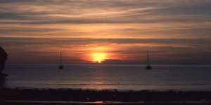 Tramonto in Thailandia