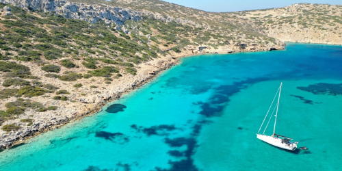 Cyclades cristal water