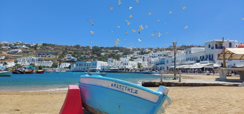 Cicladi Mykonos Piccola Venezia