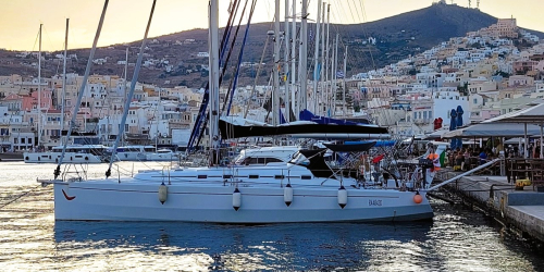Syros porto Walkabout